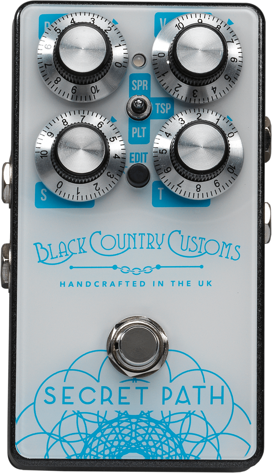 Black Country Customs | STEELPARK | Steelpark Boost Pedal Black Country Customs | STEELPARK | Steelpark Boost Pedal
